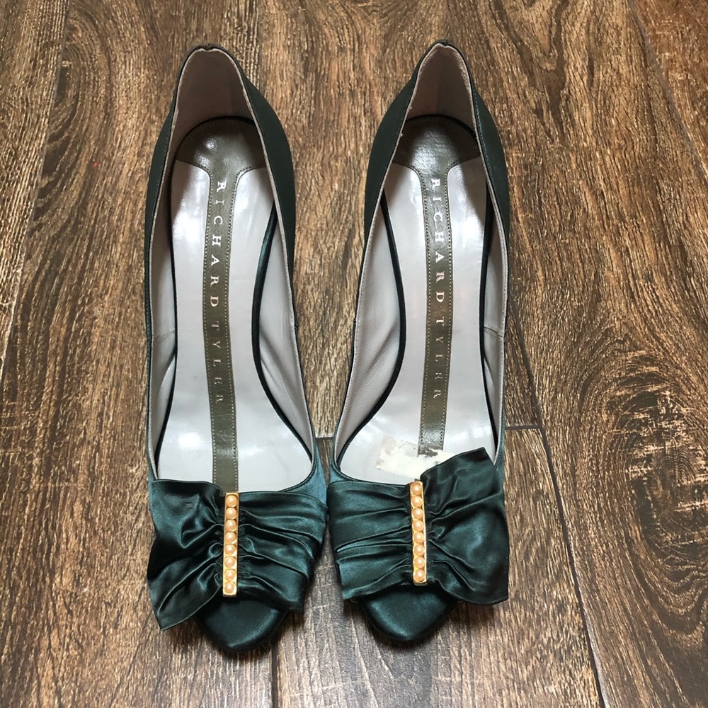 Satin Heels